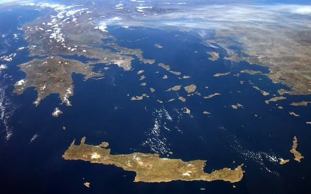 Απίστευτο: Δείτε τι ανακάλυψαν στο Αιγαίο αρχαιολόγοι και γεωφυσικοί! (Εικόνα)